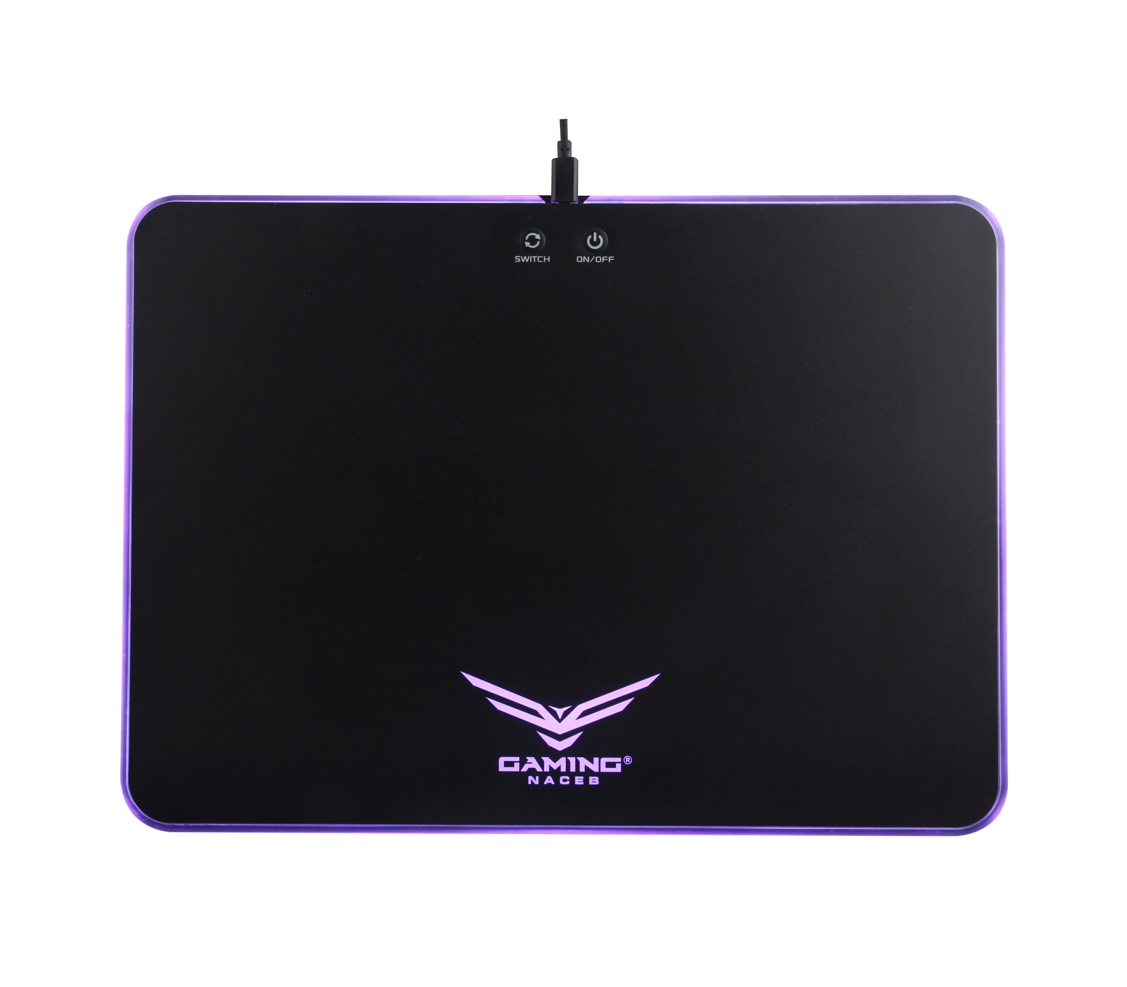 Mouse Pad Gaming Naceb Technology NA-0927 - Negro, PVC Mouse Pad Gaming Naceb Technology NA-0927 - Negro, PVC
